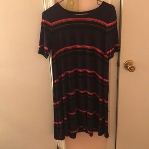 Loft T-shirt dress small